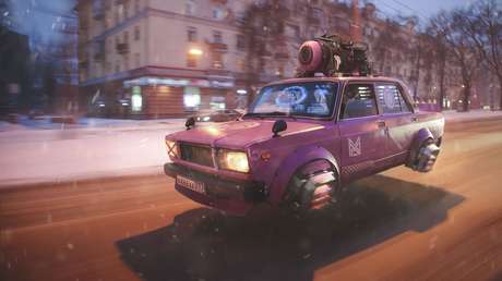 Rusia 2077: Un mundo paralelo en el que las altas tecnologías chocan con la cotidianidad rusa