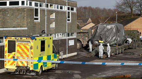 Lavrov tilda de absurdo el documento de EE.UU. sobre la "culpabilidad" de Rusia en el caso Skripal