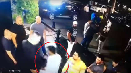 FUERTE VIDEO (18+): Campeón de MMA muere en una pelea con guardias de un club 