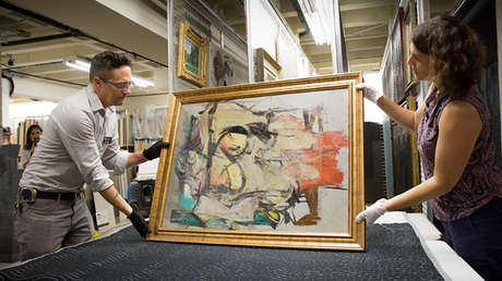 Nadie sabe cómo: Roban un cuadro de más de 100 millones de dólares y lo esconden hasta morir