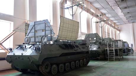 Sistema de guerra electrónica ruso Rtut-BM detona proyectiles guiados en vuelo