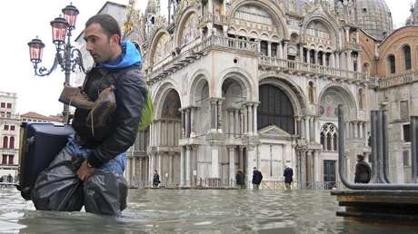 Cinco grandes ciudades que pronto podrían desaparecer a manos de la madre naturaleza