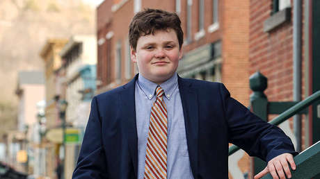 EE.UU.: Tiene 14 años y no puede votar, pero ya se postula para alcalde en el estado de Vermont