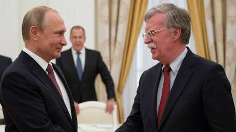 John Bolton se reunirá con su homólogo ruso la próxima semana en Ginebra