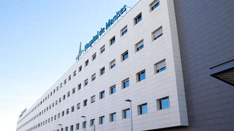 Trasladan a un español de 350 kilos desde el hospital en un camión de mercancías contra su deseo