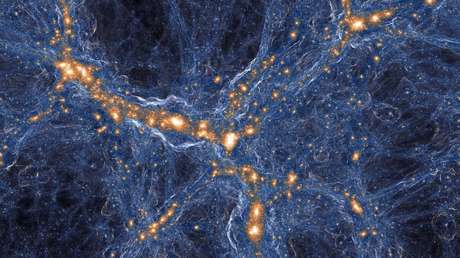 Descubren un 'desierto' en una gigantesca zona del Universo
