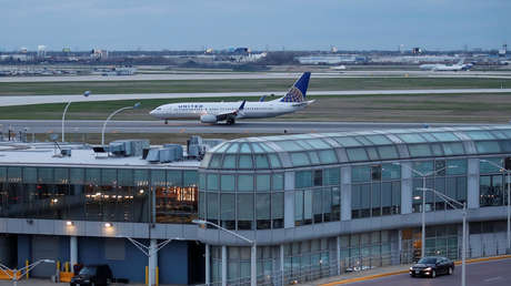 FOTO: Dos aviones colisionan en una pista del aeropuerto de Chicago, EE.UU.
