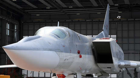 Rusia presenta el bombardero estratégico de largo alcance Tu-22M3M