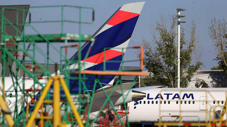 FOTO: ¿Están estos dos aviones a punto de chocarse en el cielo?