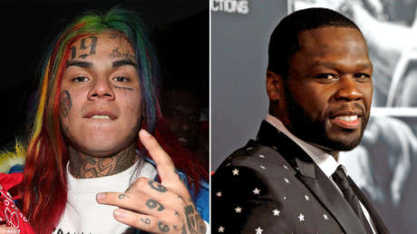 EE.UU.: Balacera interrumpe la filmación de un video de los raperos 50 Cent y 6ix9nine en Brooklyn
