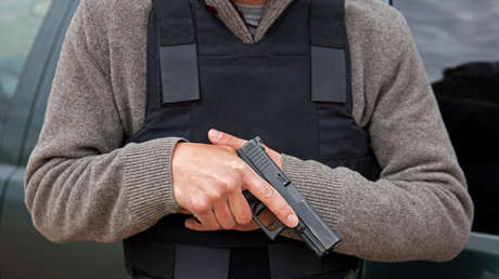 Policías de Argentina disponen de chalecos antibalas 'inteligentes'