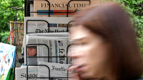 "Los periodistas no son el enemigo": 350 periódicos de EE.UU. responden a las diatribas de Trump