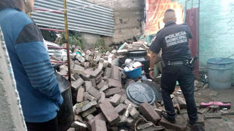 VIDEOS: Fuertes lluvias cobran al menos dos vidas en el estado de México