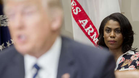 "Intentaron comprar mi silencio": Omarosa Manigault revela nuevo audio de la campaña de Trump