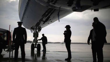 Pentágono gasta millones de dólares en hacer más "elegantes" dos aviones de apoyo del Air Force One
