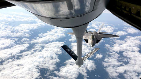 VIDEO: EE.UU. y Noruega ostentan sus F-22 y F-35 en un combate aéreo simulado