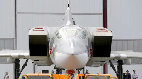 Presentación del modernizado bombardero hipersónico ruso 'asesino de portaviones'