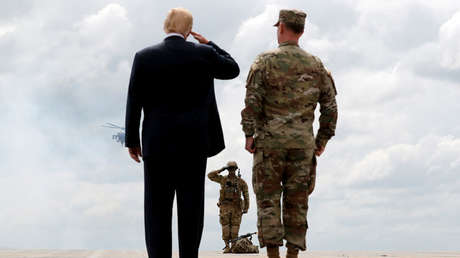 Trump planea comprar más aviones de combate con el dinero ahorrado al cancelar un desfile