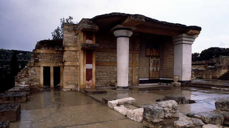 Revelan nuevos detalles sobre el cataclismo que acabó con la cultura minoica