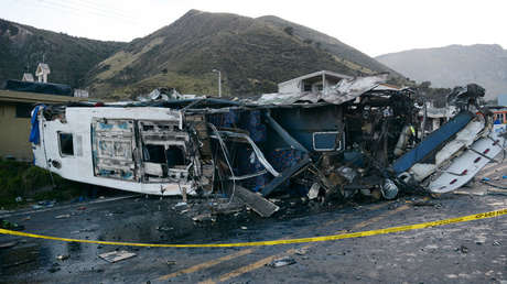 Revelan nuevos datos del bus siniestrado en Ecuador: un tour gratuito con cargamento de drogas
