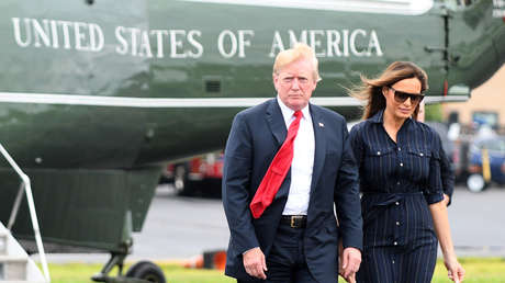 Reportan que Trump intentó disuadir a Melania de impulsar la campaña contra el ciberacoso 'Be Best'