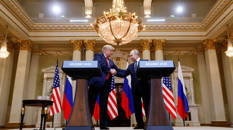 ¿Por qué se reúne Trump con otros líderes? El presidente lo explica en menos de un minuto (VIDEO)