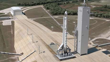 NASA aprueba arriesgado plan de Musk de llenar de combustible el Dragon 2 con la tripulación a bordo