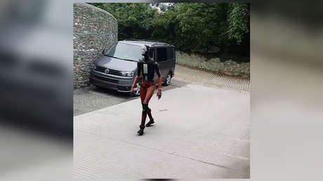 VIDEO: Un inquietante robot andante asusta a la Red