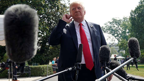  Trump firma declaración de desastre para paliar los daños de los tornados en Connecticut