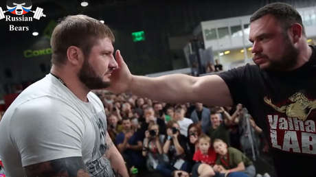 Los 'reyes' de las bofetadas 'sacuden' la Red con una impactante demostración de su poderío (VIDEO)