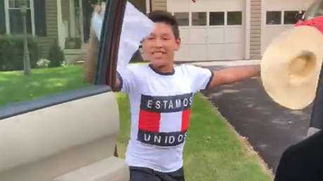 #MarineraChallenge: El nuevo reto inventado por un peruano que arrasa en la Red (VIDEO)