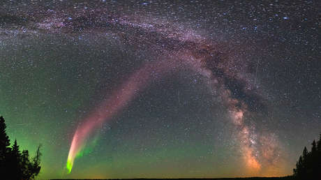 La enigmática 'aurora' STEVE no es lo que parece: podría incluso tratarse de algo más interesante