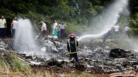 La joven que "no se derrumbó": La historia de la única sobreviviente del accidente aéreo en Cuba