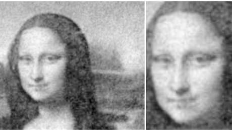 FOTO: Crean una inverosímil réplica de la 'Mona Lisa' con bacterias intestinales