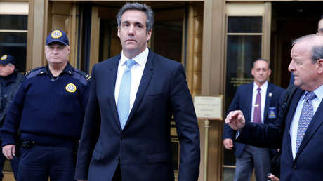 El exabogado de Trump, Michael Cohen, se declara culpable de 8 cargos 
