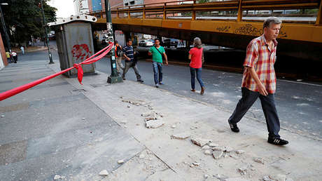 Así vivió Venezuela el fuerte sismo (VIDEOS)