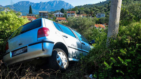 "Un infierno": Dos niños pasan días en un barranco luego de que su madre muriera en un accidente
