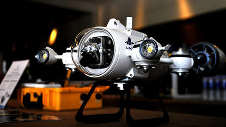 Drones subacuáticos chinos podrían resultar afectados por guerra comercial con EE.UU.