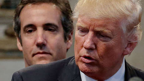 Trump afirma que de sus fondos provinieron los pagos que hizo Michael Cohen y no de la campaña