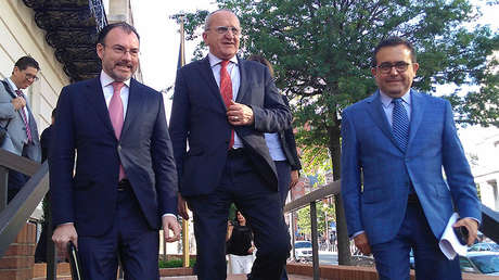 México: "En un par de horas o días" podría haber un principio de acuerdo sobre el TLCAN