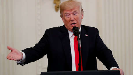 Trump revela cuál fue la "única cosa" que ha hecho mal