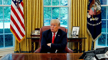 ¿Qué pasaría si Trump perdiera el poder vía 'impeachment'? Responde el mismo Trump