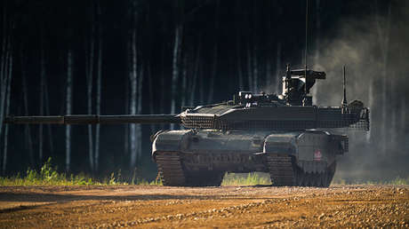 Fabricante de armas chino se interesa en el tanque ruso T-90M