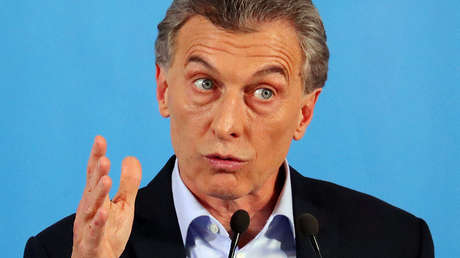 "¡Queremos flan!": Un humorista argentino burla a quienes piden planes sociales y Macri se suma