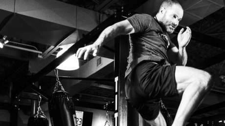 VIDEO: Dos conductores paralizan una carretera de Londres a los golpes