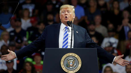 "Silencian a millones de personas": Trump acusa de censura a las redes sociales