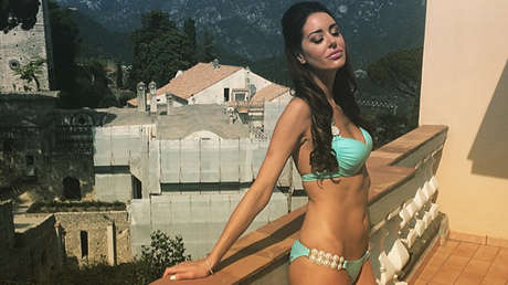 Hallan estrangulada en su domicilio de EE.UU. a una exmodelo de Playboy con raíces rusas