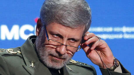 El ministro de Defensa de Irán llega a Damasco 