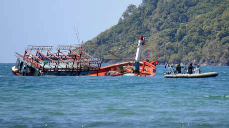 Hasta 30 personas están atrapadas en una selva australiana llena de cocodrilos
