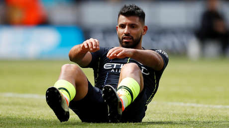¿El 'Kun' Agüero fumando? Polémica por un video del futbolista que se viralizó en las redes